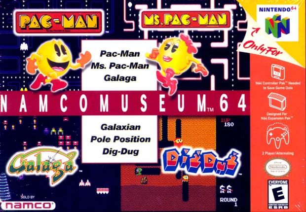 Namco Museum 64 - Nintendo 64