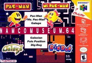 Namco Museum 64 - Nintendo 64