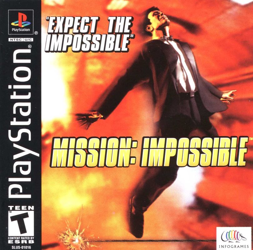 Mission: Impossible - PlayStation