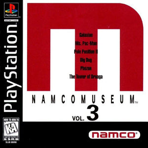 Namco Museum Vol. 3  - PlayStation
