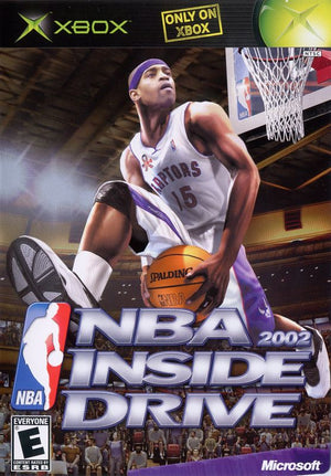 NBA Inside Drive 2002 - Xbox