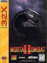 Mortal Kombat II - SEGA 32X