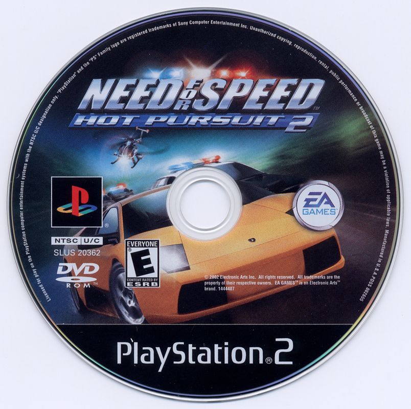 Need for Speed: Hot Pursuit 2 - PlayStation 2