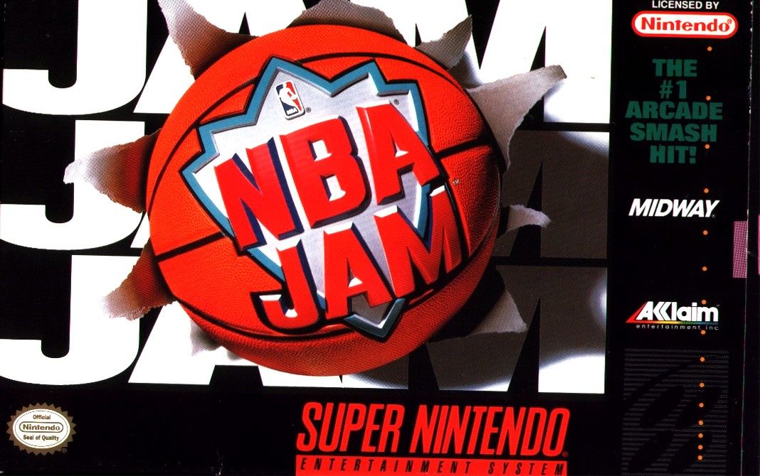 NBA Jam - Super Nintendo