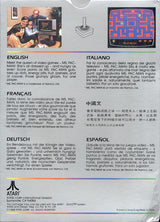 Ms. Pac-Man - Atari 2600