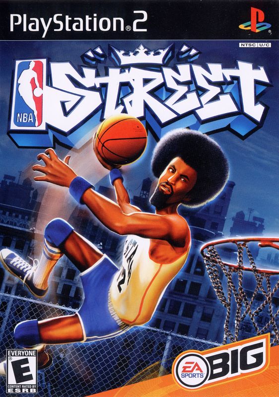 NBA Street - PlayStation 2