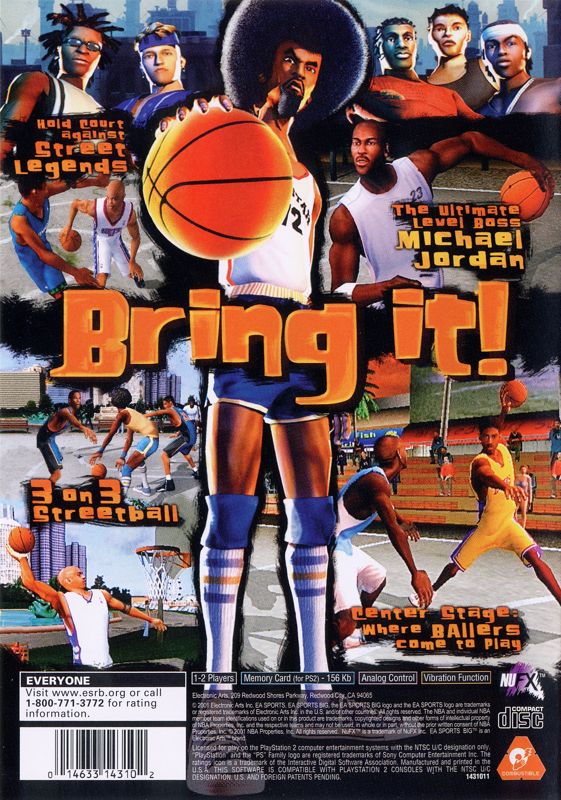 NBA Street - PlayStation 2