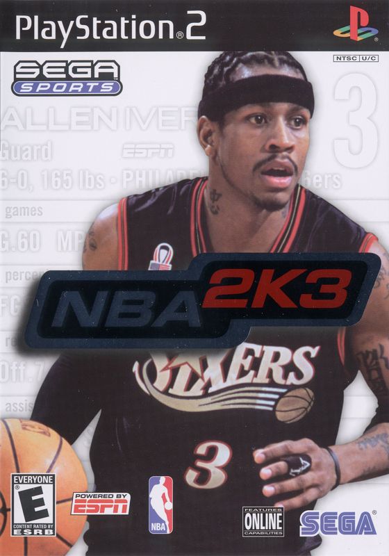 NBA 2K3 - PlayStation 2