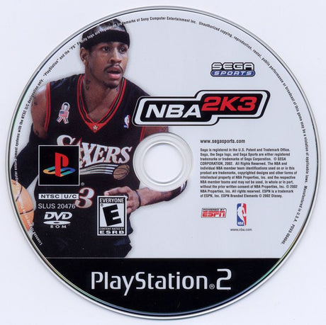 NBA 2K3 - PlayStation 2