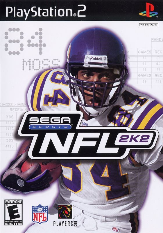 NFL 2K2 - PlayStation 2