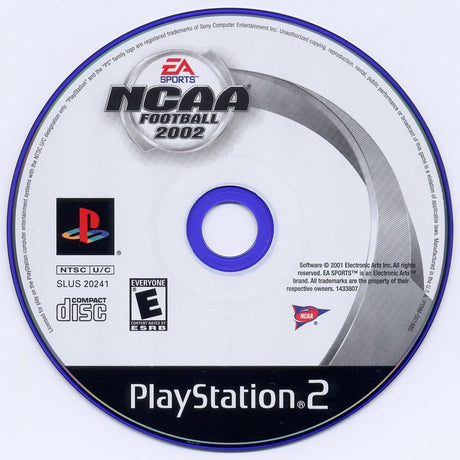 NCAA Football 2002 - PlayStation 2