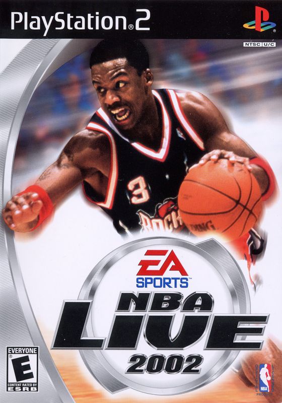 NBA Live 2002 - PlayStation 2