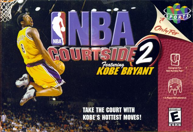 NBA Courtside 2: Featuring Kobe Bryant - Nintendo 64