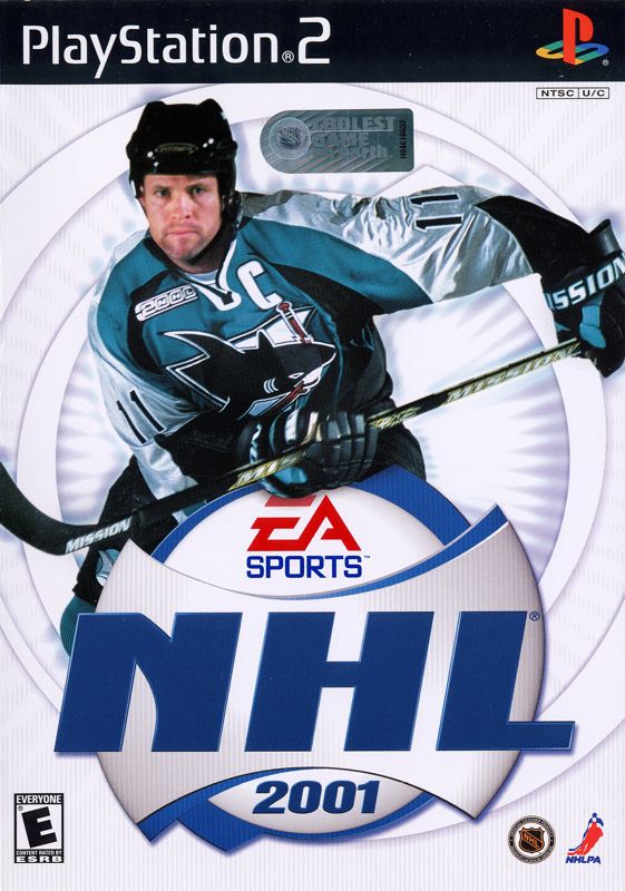 NHL 2001 - PlayStation 2
