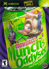 Oddworld: Munch's Oddysee - Xbox