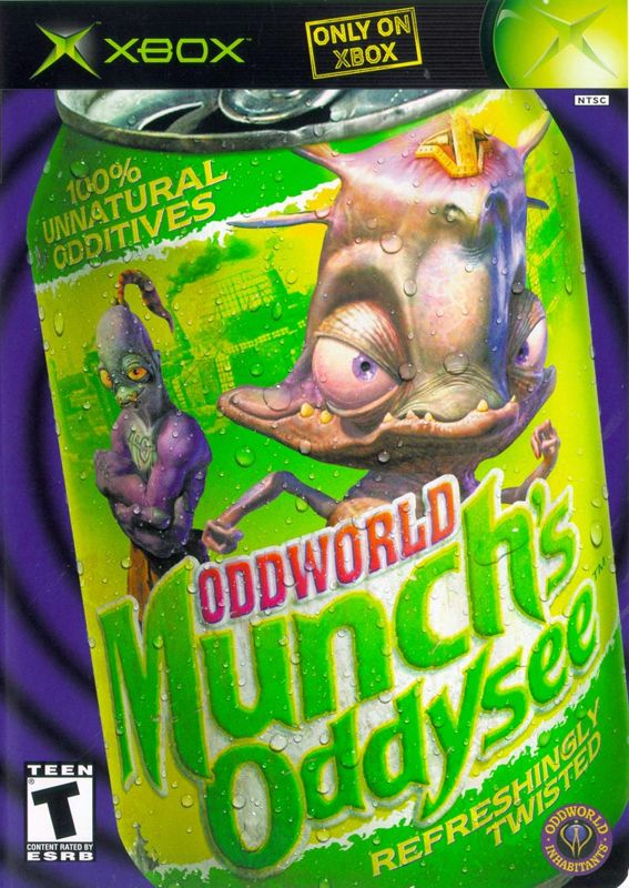 Oddworld: Munch's Oddysee - Xbox