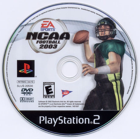 NCAA Football 2003 - PlayStation 2