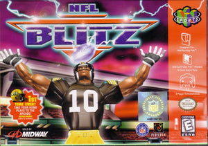 NFL Blitz - Nintendo 64