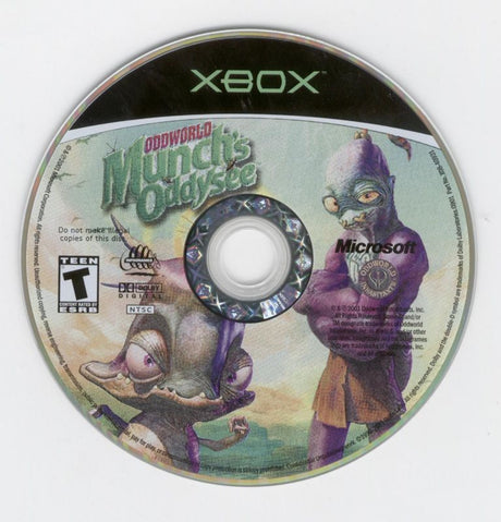 Oddworld: Munch's Oddysee - Xbox