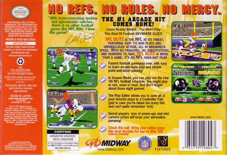 NFL Blitz - Nintendo 64