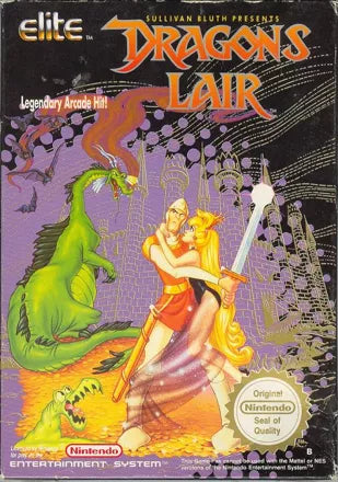 Dragon's Lair - NES