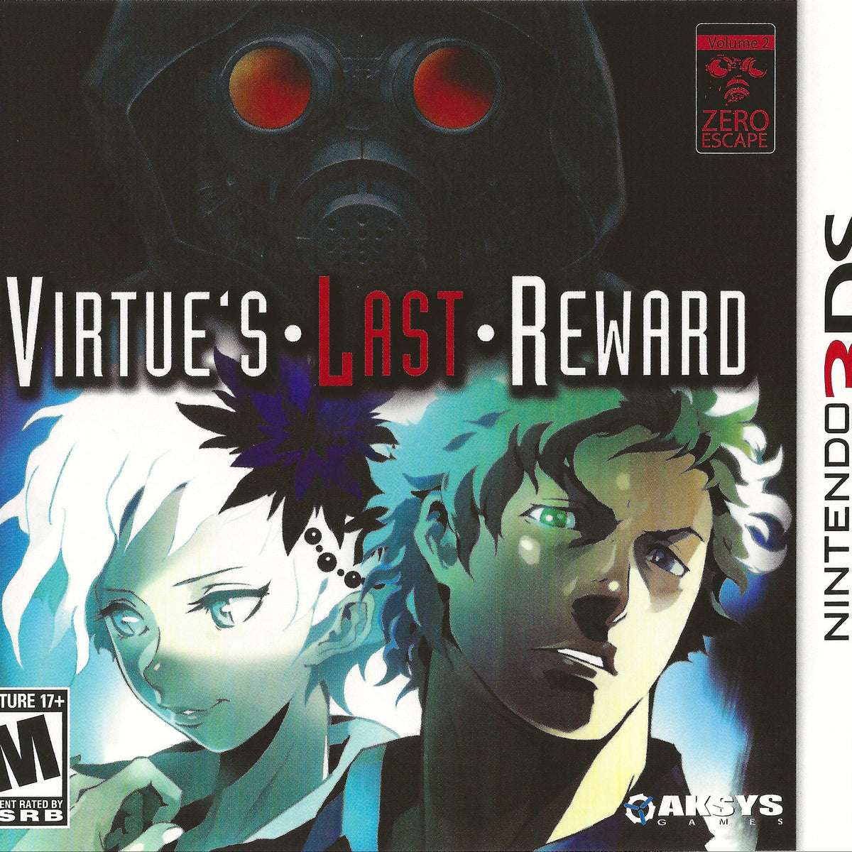 Zero Escape: Virtues Last Reward - Nintendo 3DS – Bitjump Games