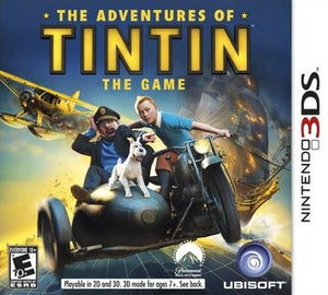 Adventures of Tintin: The Game - Nintendo 3DS