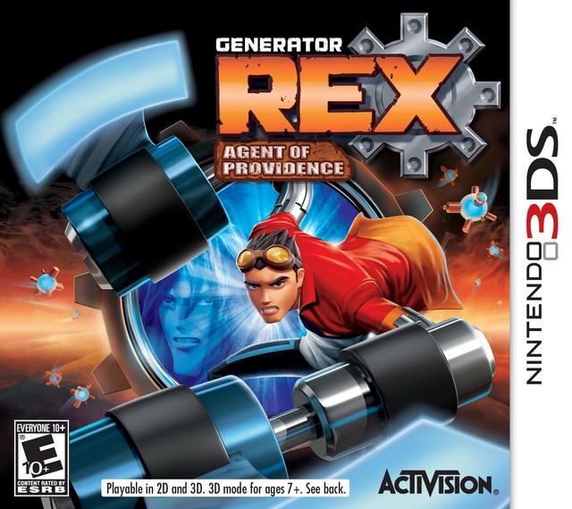 Generator Rex: Agent of Providence - Nintendo 3DS