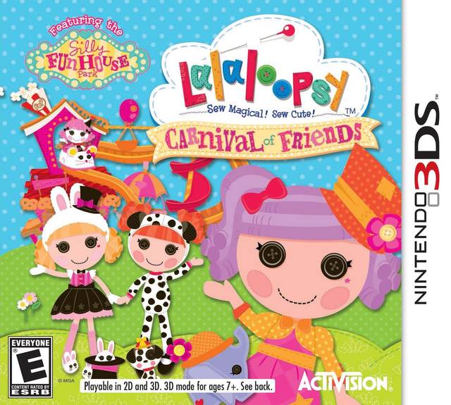 Lalaloopsy: Carnival of Friends - Nintendo 3DS