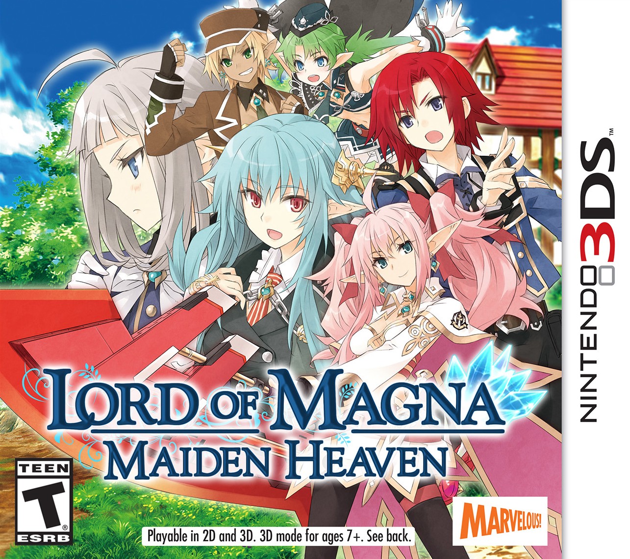 Lord of Magna: Maiden Heaven - Nintendo 3DS