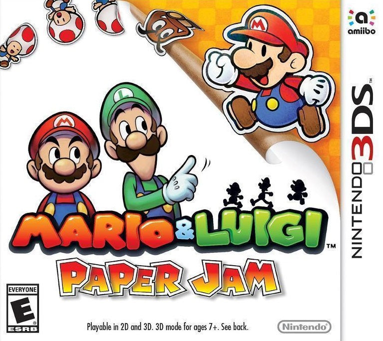 Mario & Luigi: Paper Jam - Nintendo 3DS