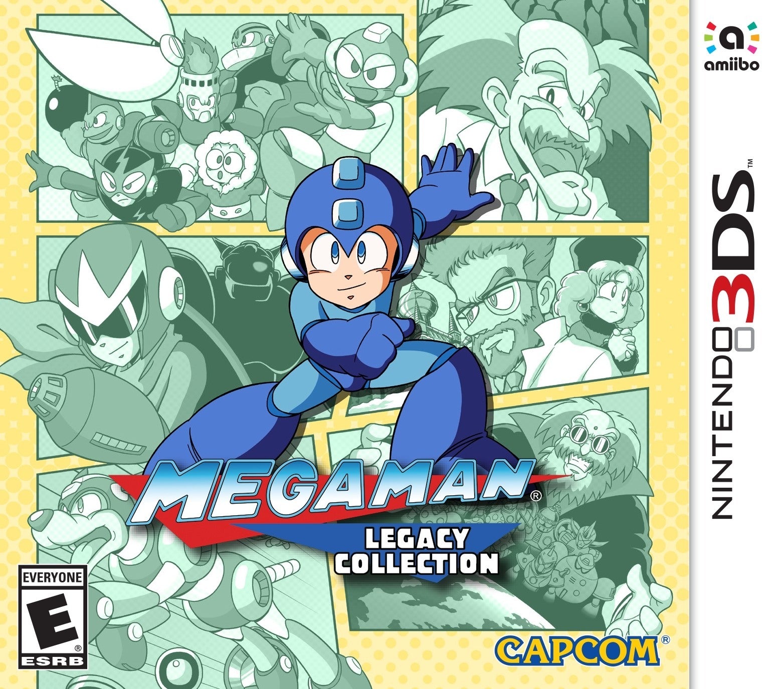 Mega Man Legacy Collection - Nintendo 3DS