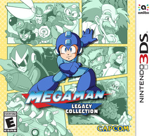 Mega Man Legacy Collection - Nintendo 3DS