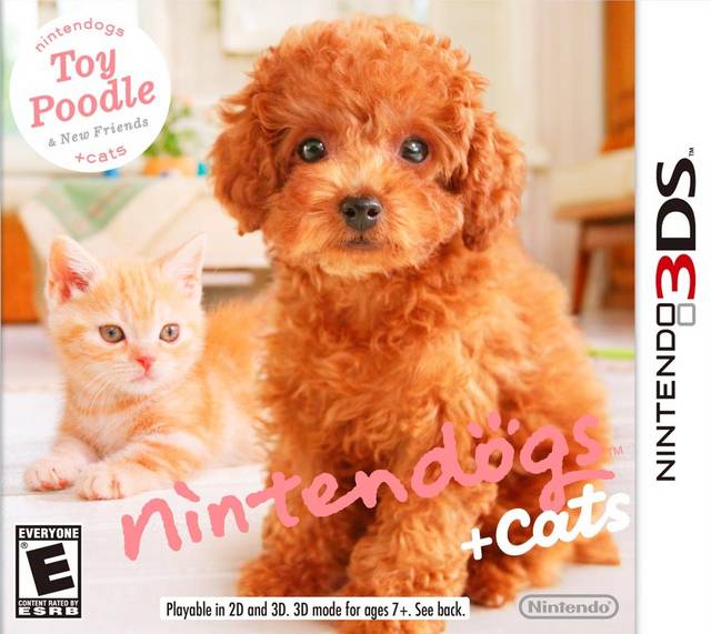 Nintendogs + Cats: Toy Poodle and New Friends - Nintendo 3DS