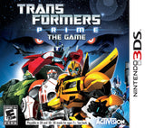 Transformers Prime: The Game - Nintendo 3DS