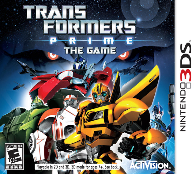 Transformers Prime: The Game - Nintendo 3DS