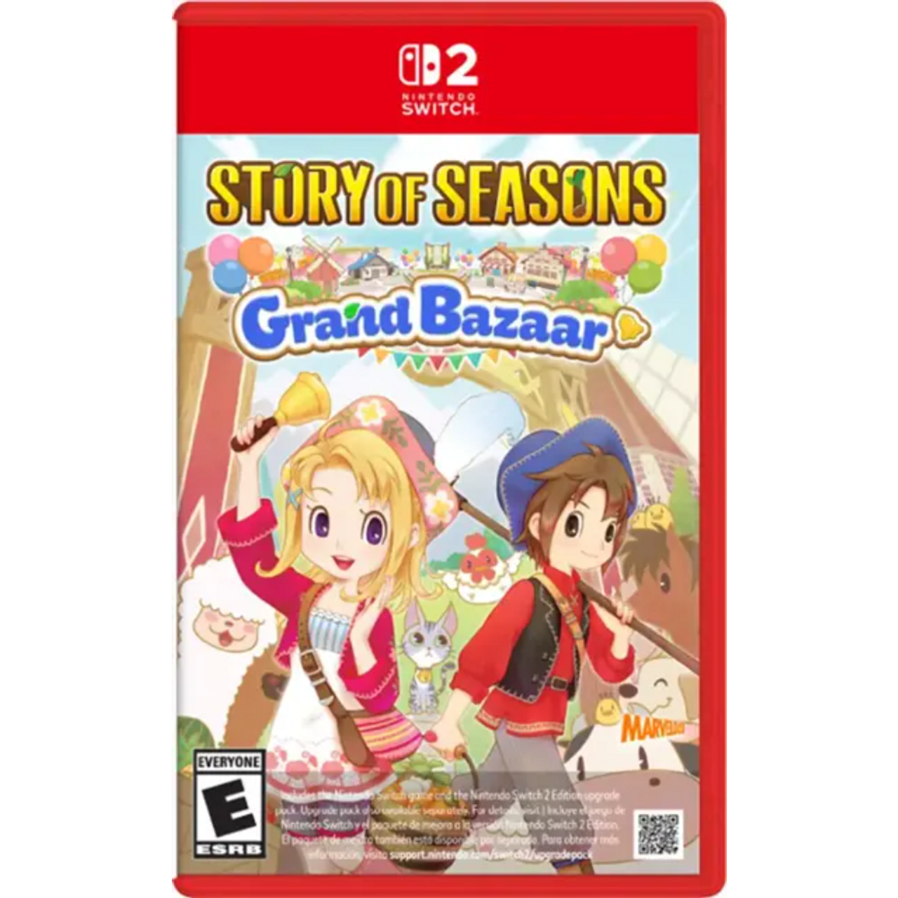 Story of Seasons: Grand Bazaar - Nintendo Switch 2 Edition