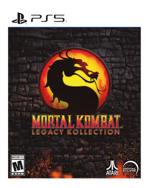 Mortal Kombat Legacy Kollection Day 1 Edition - PlayStation 5
