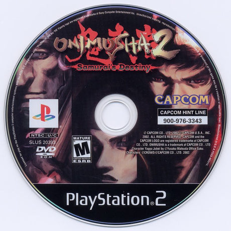 Onimusha 2: Samurai's Destiny - PlayStation 2