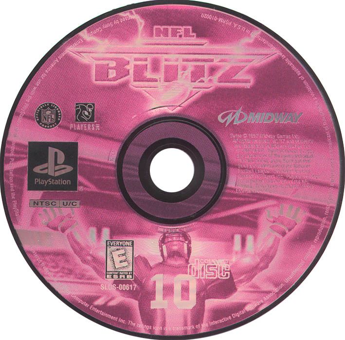 NFL Blitz - PlayStation