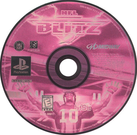 NFL Blitz - PlayStation