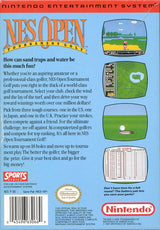 NES Open Tournament Golf - NES