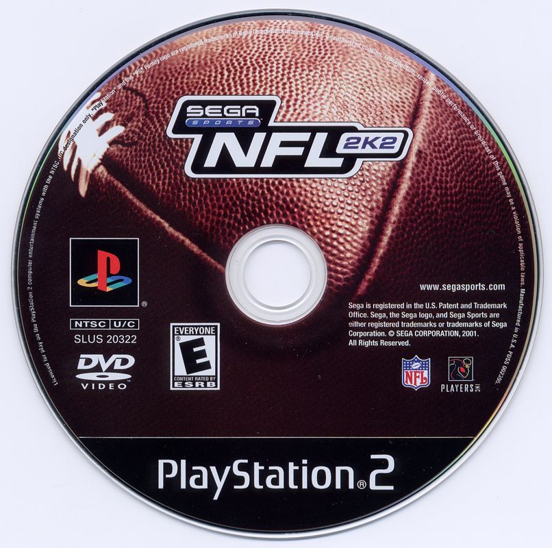 NFL 2K2 - PlayStation 2