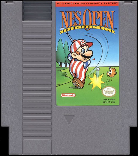 NES Open Tournament Golf - NES