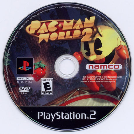 Pac-Man World 2 - PlayStation 2