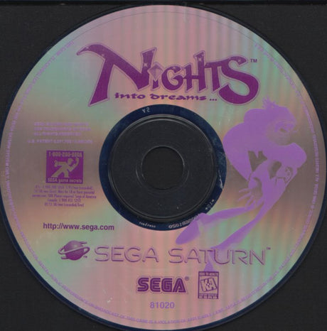 NiGHTS into Dreams - Sega Saturn