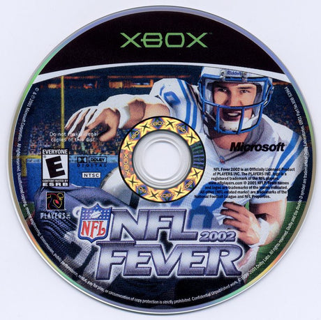 NFL Fever 2002 - Xbox