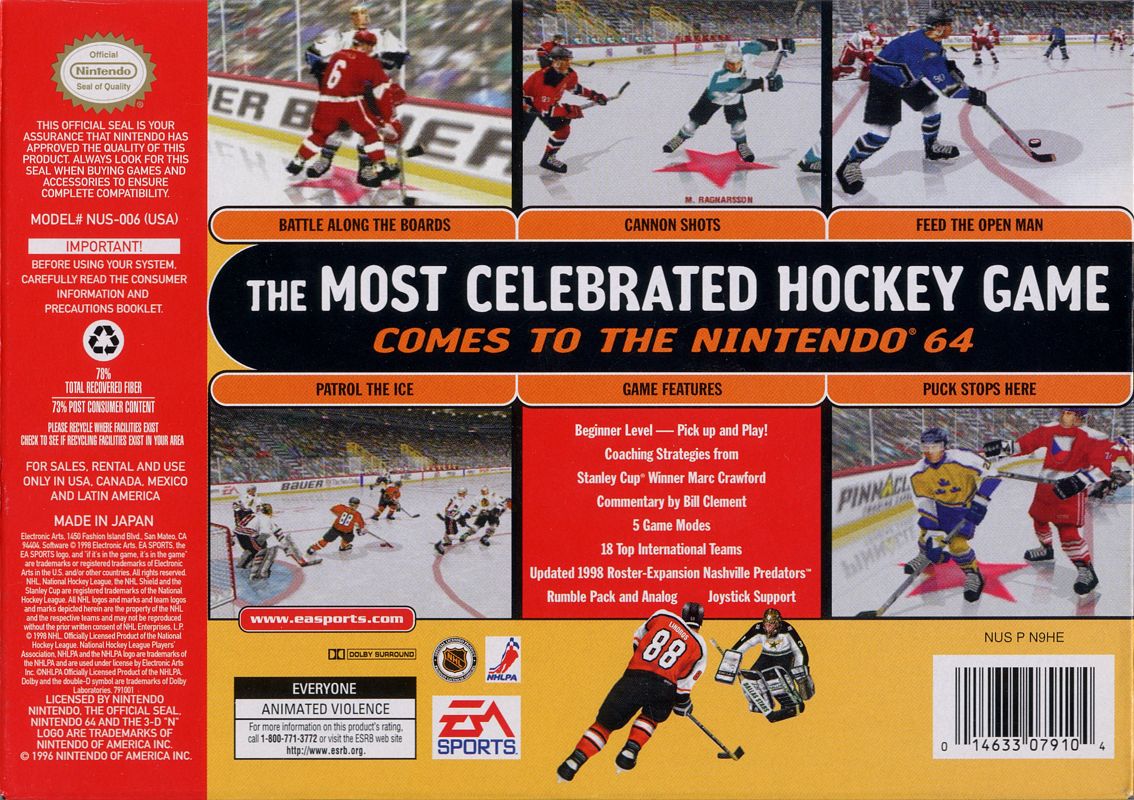 NHL 99 - Nintendo 64