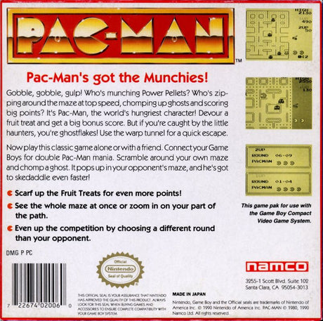 Pac-Man - Game Boy