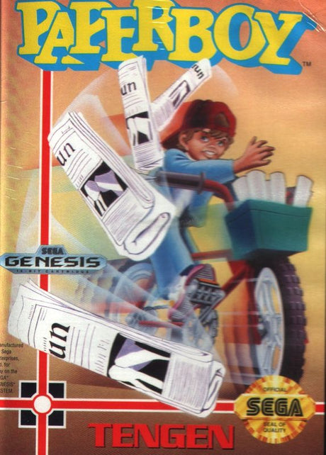 Paperboy - SEGA Genesis